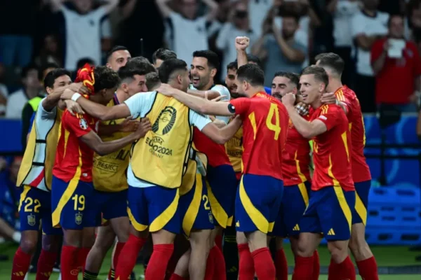 اسبانيا تفوز على انجلتر وتتوج ببطولة يورو 2024