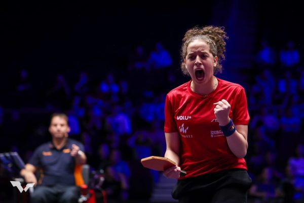 هنا جودة تحصد ذهبية فردي السيدات للعام الثالث على التوالي ببطولة أفريقيا لتنس الطاولة